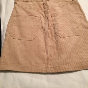 HOLLISTER SIZE 0 ULTRA HIGH-RISE SKIRT NWT